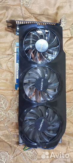 Radeon HD 7970 3GB DDR5 на запчасти