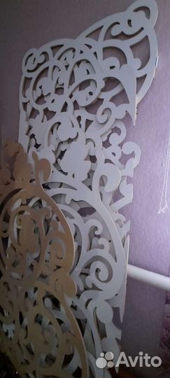 Свадебная Арка Ширма резная мдф