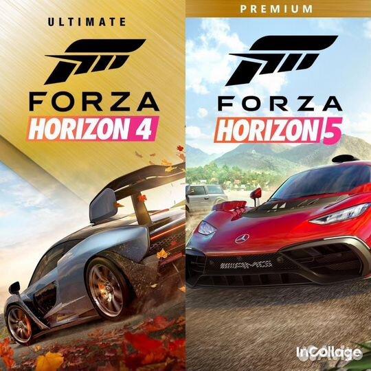 Forza horizon 4+5 premium