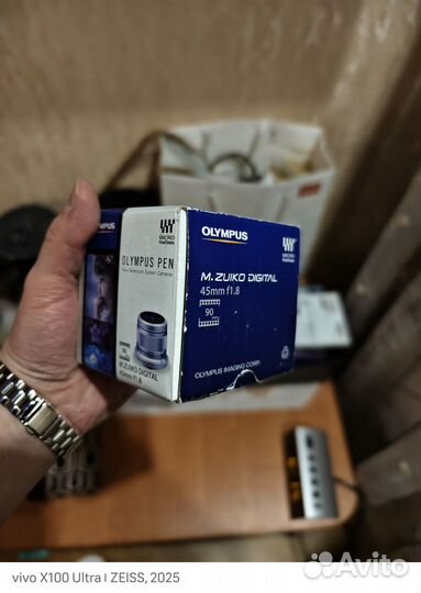 Olympus M.Zuiko 45mm 1-1.8