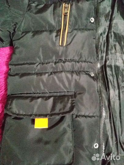 Куртка зимняя для мальчика