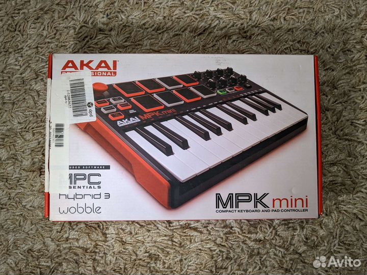 Midi клавиатура Akai MPK mini MK2