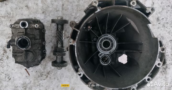 Кпп мт - 75 корпус 5 ступ 2002 г