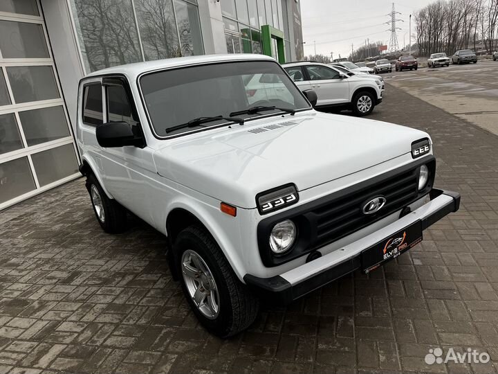 LADA 4x4 (Нива) 1.7 МТ, 2014, 113 518 км
