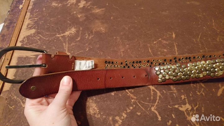 Кожаный ремень/пояс Tommy Hilfiger