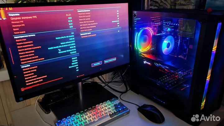 Игровой пк системный блок