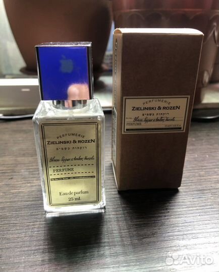 Туалетная вода zielinski&rozen