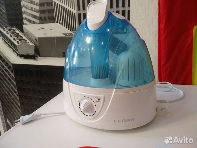 Ультразвуковой увлажнитель воздуха leran ush-500