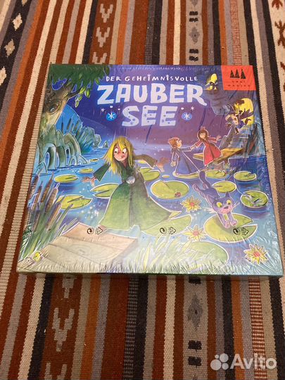 Zauber See Drei Magier Игра настольна