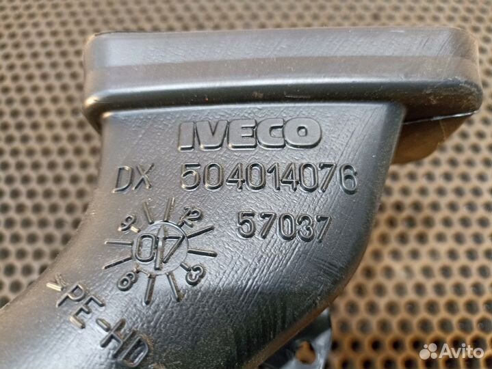 504014076 Воздуховод отопителя Iveco Stralis