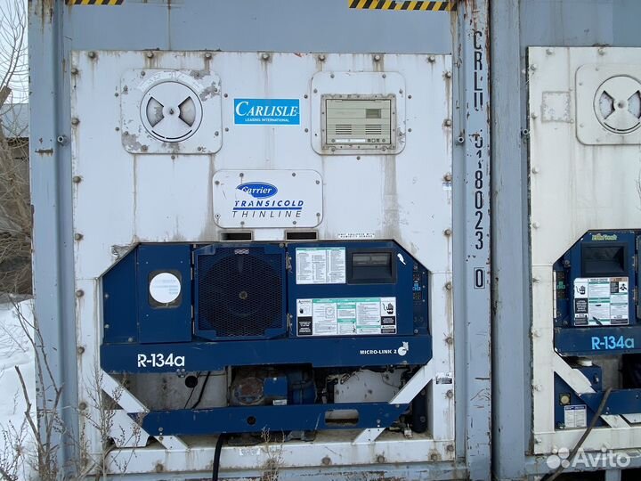 Контейнер рефрижератора (30) 12 м