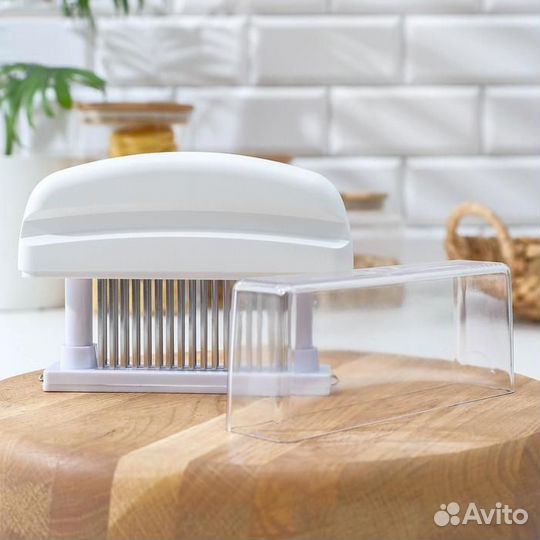 Тендерайзер для мяса «Нилла», 15114 см, цвет микс