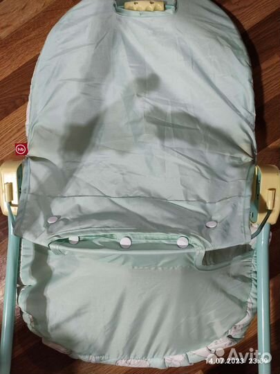 Кресло-качели детские