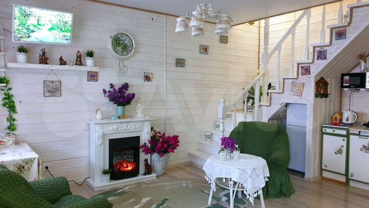 Таунхаус 60 м² на участке 1 сот.