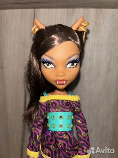 Клодин Вульф скулз аут/Clawdeen Wolf School’s Out