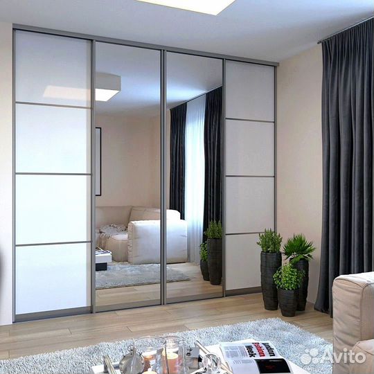 Шкаф-купе в дом на заказ