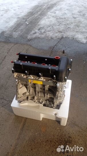 Новый двигатель(двс) G4fс Hyundai solaris 1.6