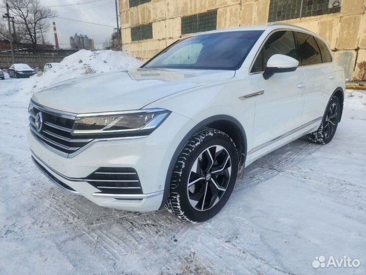 Разбор Volkswagen Touareg 3