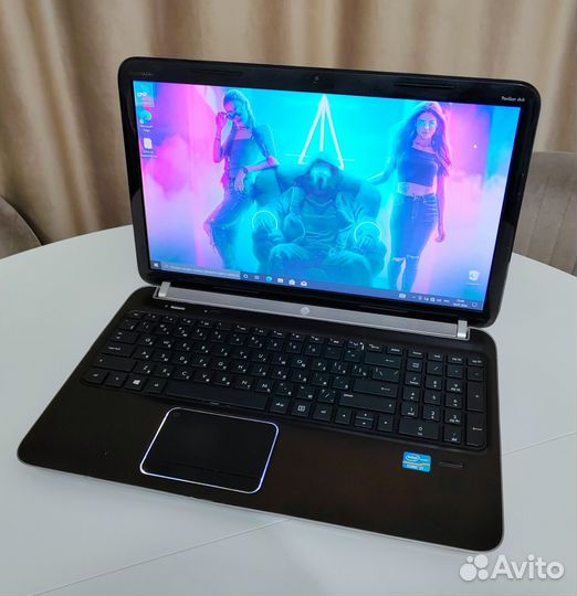 Ноутбук HP i5/8gb/SSD+HDD