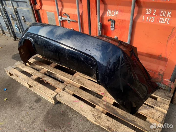 Бампер задний BMW 5 series E60 седан M пакет