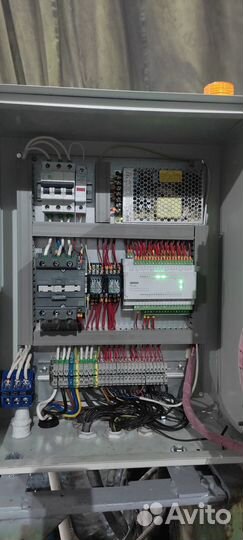 Ремонт промышленного оборудования и автоматики