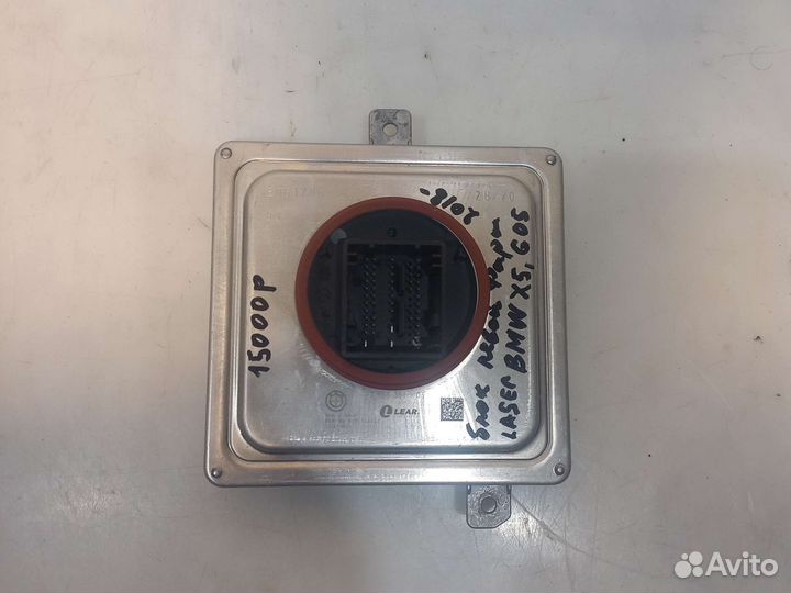 Блок левой фары Laser BMW X5,G05,2018