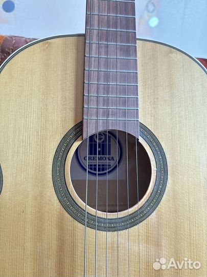 Гитара Cremona чехословакия