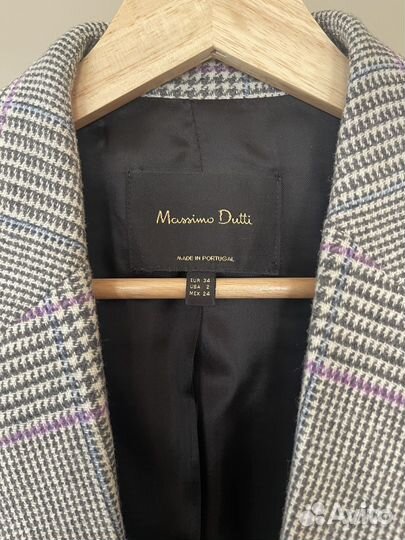 Пиджак massimo dutti