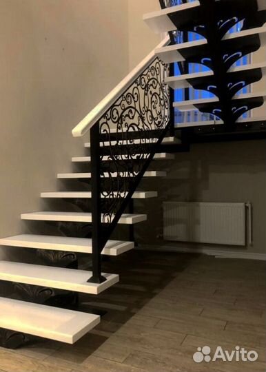 Металлоконструкции с установкой