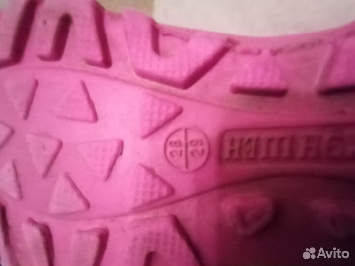 Резиновые сапоги детские