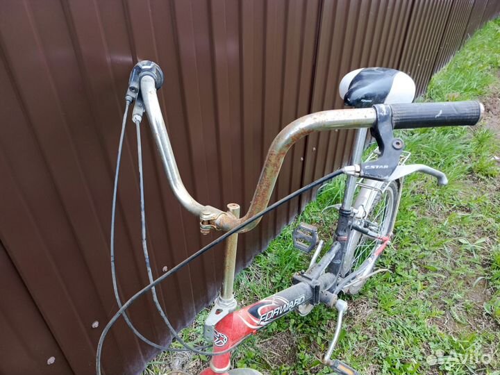 Велосипед forward omega 162