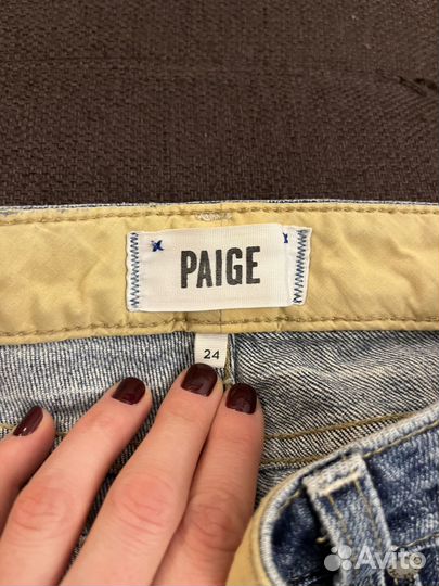 Джинсы Paige