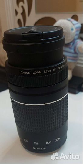 Объектив canon