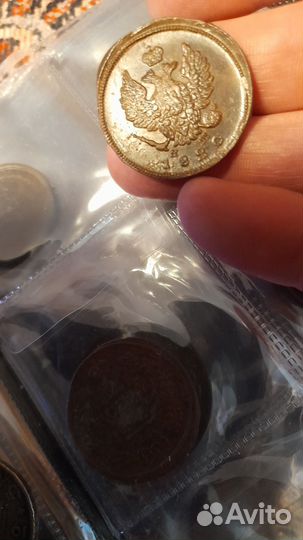 2 копейки 1814 -1829 года MS, AU