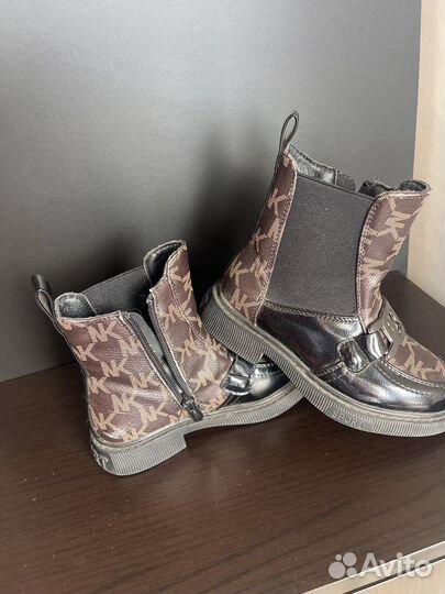 Полусапожки, ботинки 28 размер натуралки