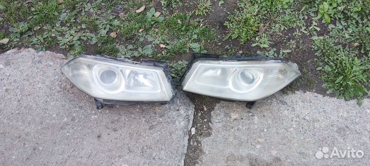 Фары renault megane 2