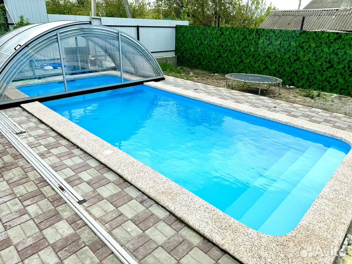 Бассейн из полипропилена