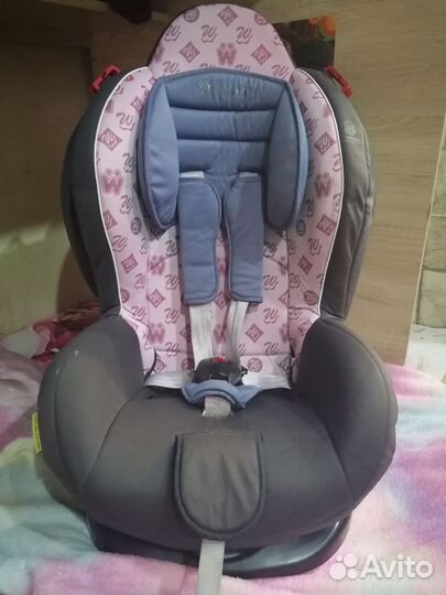 Детское кресло автомобильное
