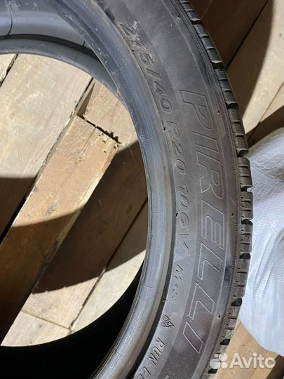 Pirelli 176A2 CE11 TL 275/40 R20 106