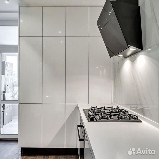 Кухонный гарнитур на заказ под ключ