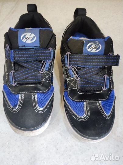 Кроссовки ролики heelys