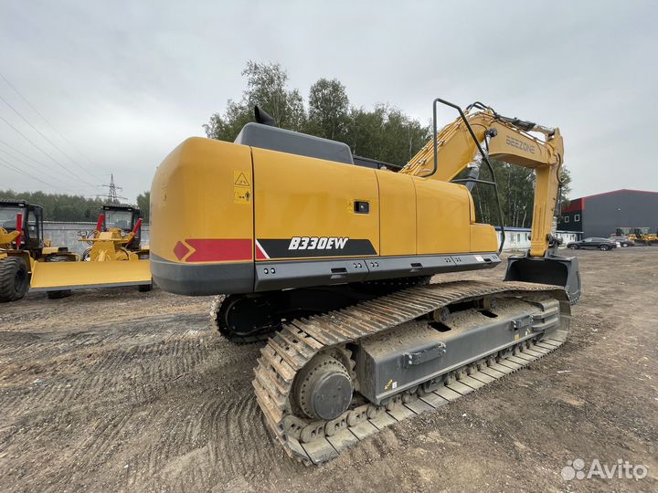 Гусеничный экскаватор BEEZONE B330EW, 2023