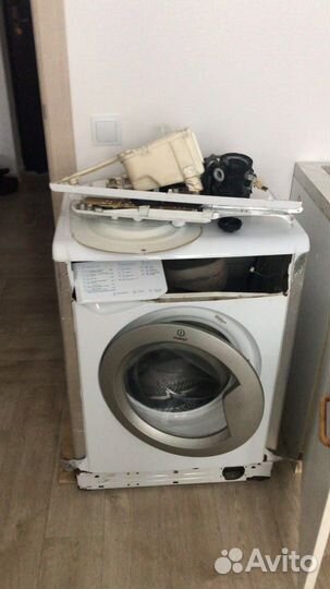 Стиральная машинка indesit