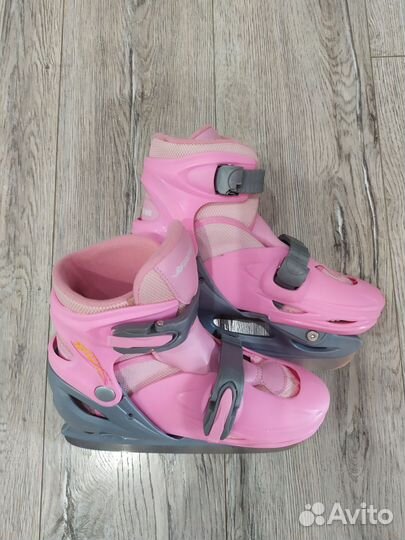 Коньки для девочки