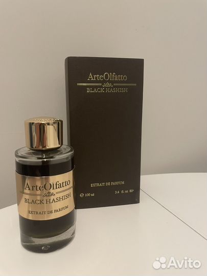 Туалетная вода Arte Olfatto Black Hashish