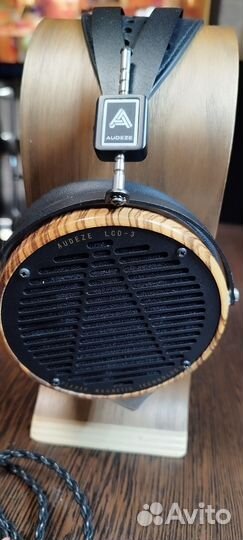 Наушники audeze LCD 3 fazor zebrano