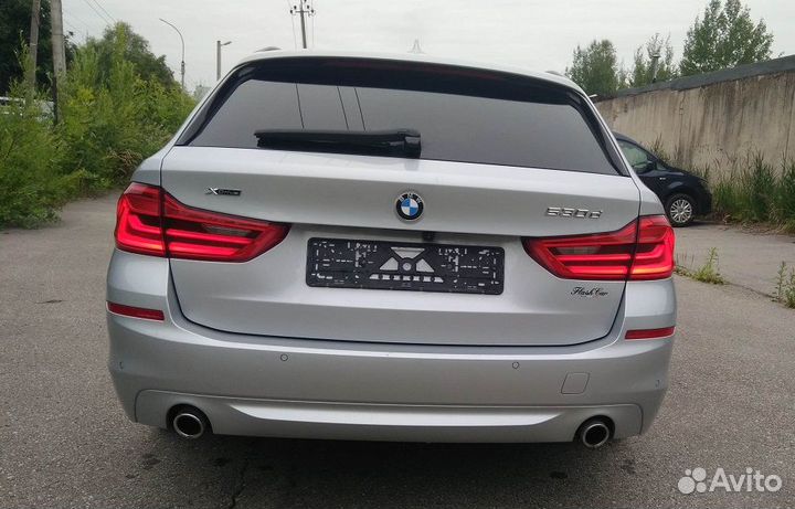 BMW 5 серия 3.0 AT, 2019, 147 000 км