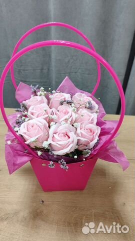 Мыльные розы