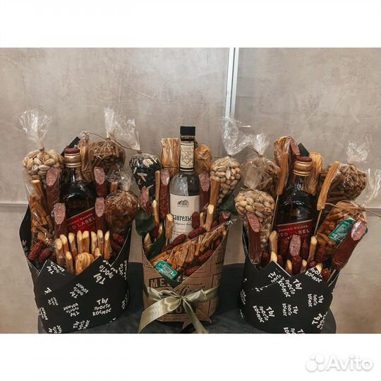 Съедобные букеты