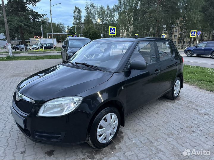 Skoda Fabia 1.4 МТ, 2007, 190 000 км